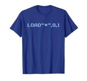 C64 Retro Gamer T-Shirt for Classic Fun