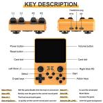Powkiddy RGB20S Handheld Retro Game Console