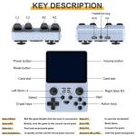 AIUOUS RGB20S Handheld Retro Game Console