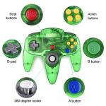 Miadore Jungle Green N64 Controller Joystick