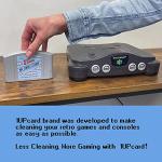 1UPcard N64 Console Cleaner for Retro Games