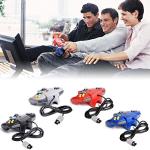 KIWITATA Retro N64 Wired Gamepad Controller - Gray