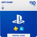 $10 PlayStation Store Gift Card - Digital Code