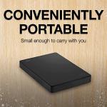 Seagate 2TB Portable External Hard Drive for Gaming