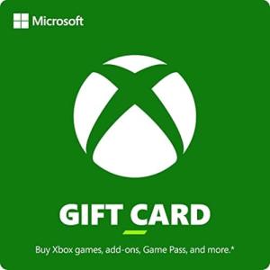 $10 Xbox Gift Card - Digital Code