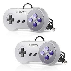 KIWITATA Classic SNES USB Controller for PC Gaming