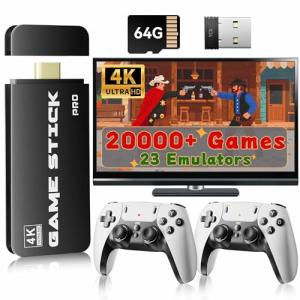 Retro Gaming Console Pro - 20,000+ Games Included