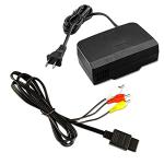 N64 Power Supply and AV Cable for Nintendo 64