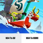 IQIKU HDMI Adapter for Retro Nintendo Consoles
