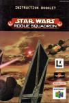 Star Wars Rogue Squadron N64 Instruction Manual