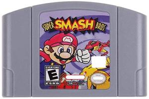 Nintendo 64 Smash Kart 64 Game Cartridge