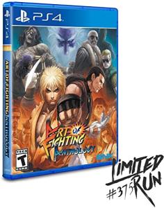 Art of Fighting Anthology - PS4 Limited Run