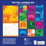 Retro Gaming Systems 2025 Wall Calendar