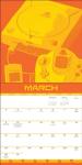 Retro Gaming Systems 2025 Wall Calendar