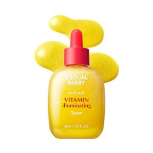 EQQUALBERRY Brightening Vitamin C Serum for Radiant Skin
