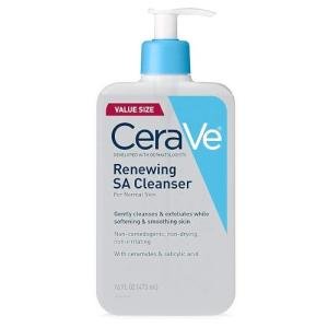 CeraVe Gentle Exfoliating Salicylic Acid Cleanser