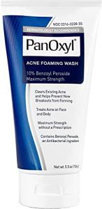 TOP PICK. PanOxyl 10% Acne Foaming Wash - Maximum Strength