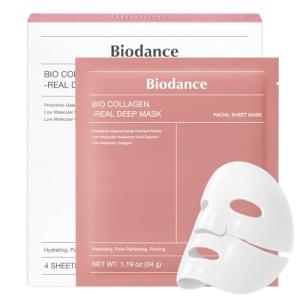 Bio-Collagen Deep Hydrating Overnight Mask - 4 Pack