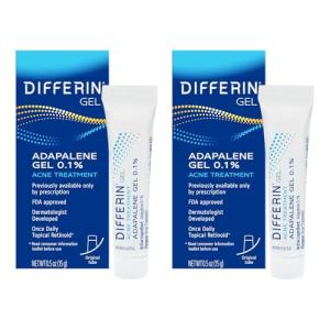 Differin Acne Treatment Gel - 2 Pack