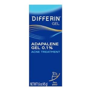 Differin Retinoid Acne Treatment Gel for Sensitive Skin