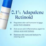 Differin Retinoid Acne Treatment Gel for Sensitive Skin