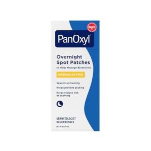 PanOxyl PM Overnight Spot Patches, 40 Count
