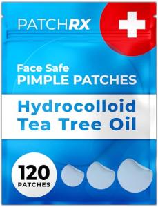 Pimple Patches with Tea Tree Oil - 120 Count