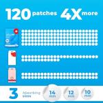 Pimple Patches with Tea Tree Oil - 120 Count