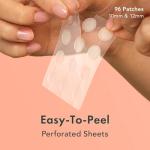 Rael Invisible Acne Patches for Spot Treatment
