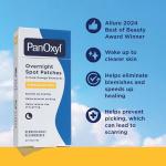 PanOxyl PM Overnight Spot Patches, 40 Count