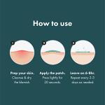 Hydrocolloid Pimple Patches for Face Blemishes