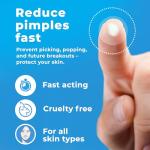 Pimple Patches with Tea Tree Oil - 120 Count