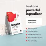 Mighty Patch Original Acne Pimple Patch - 36 Count