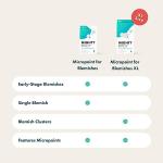 Hydrocolloid Pimple Patches for Face Blemishes
