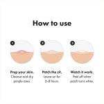 Mighty Patch Invisible Acne Pimple Patches
