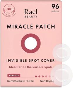 Rael Invisible Acne Patches for Spot Treatment