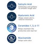 CeraVe Gentle Exfoliating Salicylic Acid Cleanser