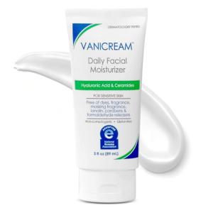 Vanicream Daily Facial Moisturizer for Sensitive Skin