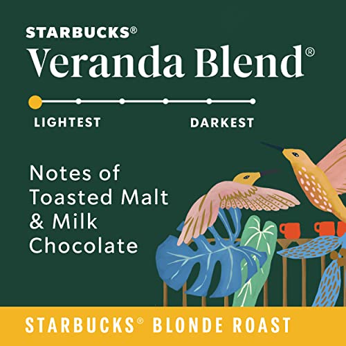 Starbucks Veranda Whole Bean Coffee 12 Oz