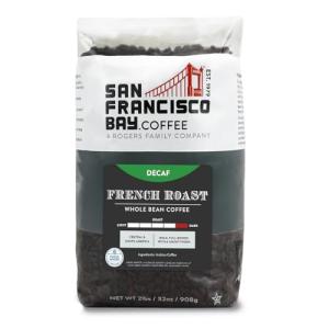 Decaf French Roast Whole Bean Coffee, 32 Ounce