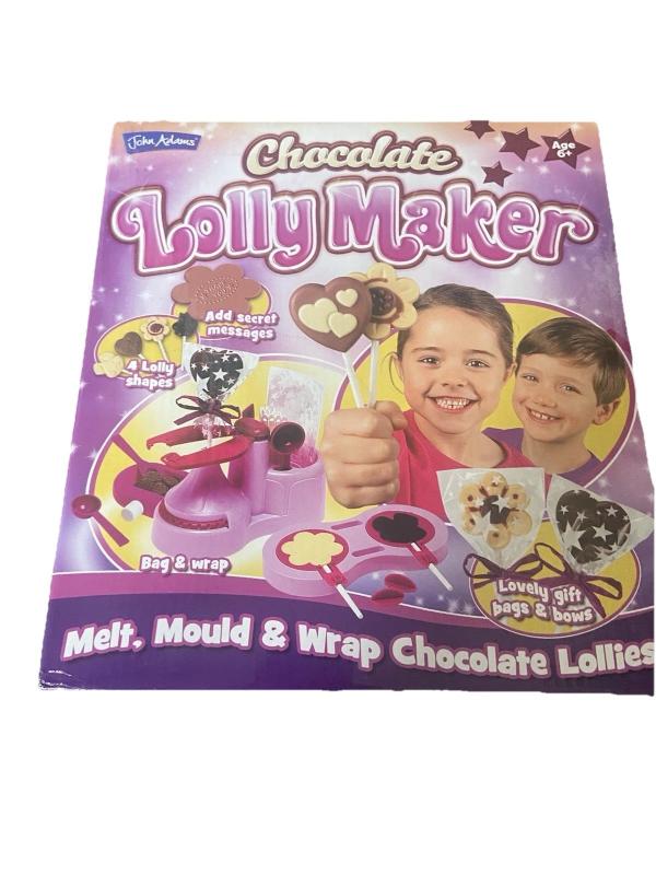 Chocolate Lolly Makers