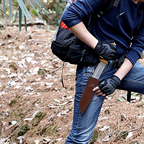 MOSSY OAK 14-inch Bowie Knife with Sheath