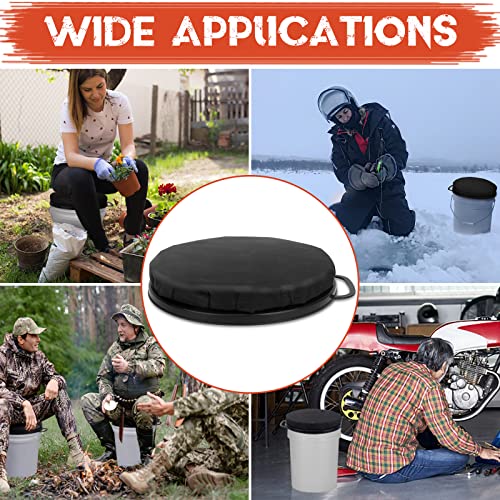 WarBull 360-Degree Swivel Bucket Seat Cushion