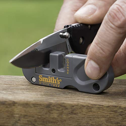 Smith's Pocket Pal Multifunction Sharpener - Grey