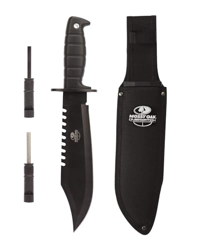 Mossy Oak 3-Piece Hunting Knife Set