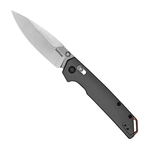 Kershaw Iridium Folding Knife with D2 Steel Blade