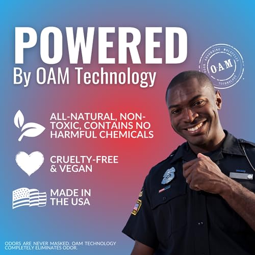 Odor Eliminating Spray for Tactical Gear - Unscented