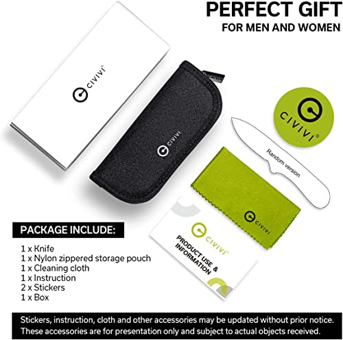 CIVIVI Mini Praxis Folding Pocket Knife EDC