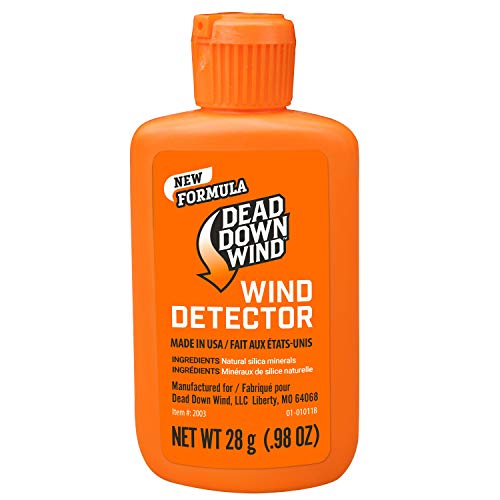 Dead Down Wind Detector - Odorless Wind Indicator