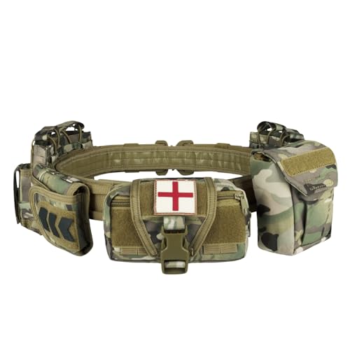 YAKEDA Tactical Quick Release Duty Battle Belt